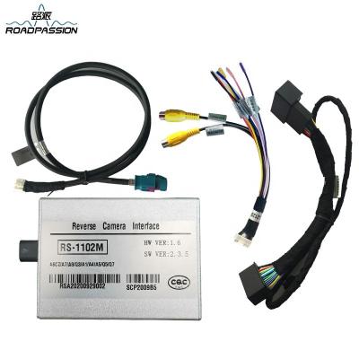 China Original MMI 3G/4G Upgrade Car Screen Camera Backup Interface Parking Guidelines for sale