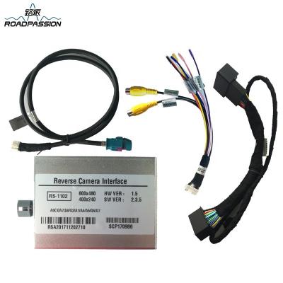 China Upgrade Original Backup Camera Car Screen Parking Sensor Auxiliary Interface for sale