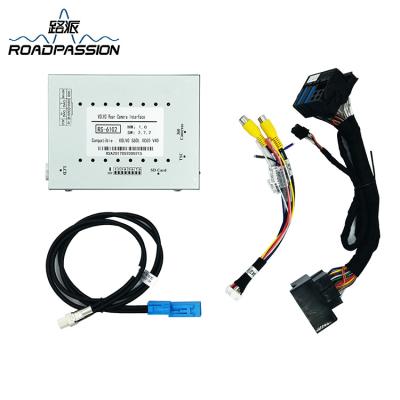 China Original car screen upgrade add front and rear camera with IPAS for reverse camera interface S60 XC60 V40 for sale