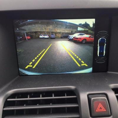 China Camera Inputs With Guide Lines Volvos Sensus System S60 XC60 S60L V40 Multimedia Carplay Interface for sale