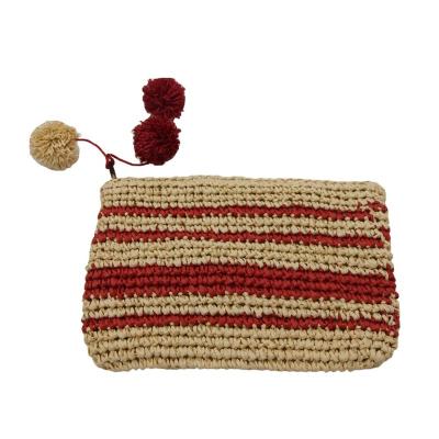 China Fashinable 2020 Newest Hot Sale Crochet Dinner Straw Bag for sale