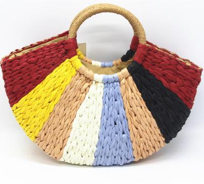 China Fashion Fashion Straw Woven Bag High Quality Women Handbags for sale