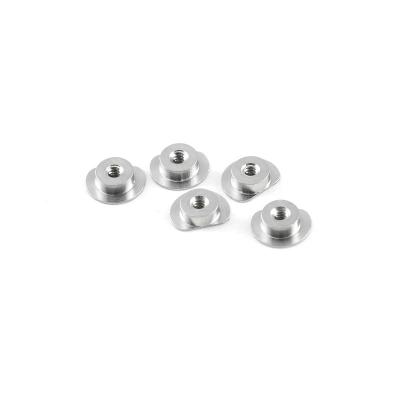 China Durable electronics and high quality non-standard small nut steel and exquisite non-standard thread screw nut used in equipment for sale