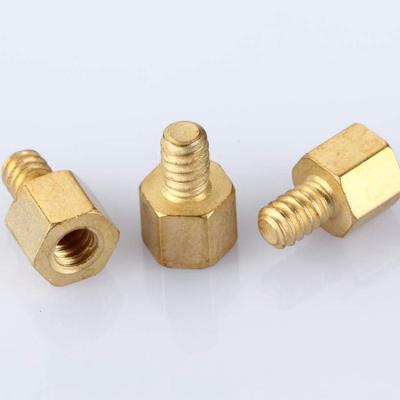 China High Precision Special Sale Metal Hex Standoffs Special Shaped Body PCB Spacer Small Size Male Female Standoff for sale