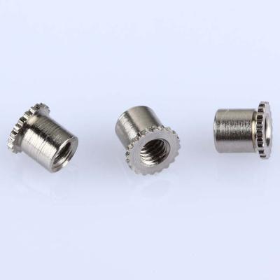 China High Precision Wholesale Price M2 Standoffs Outside Sign Standoff OEM Aluminum Standoff Bolts Screw Satin Glass Sign Standoffs for sale