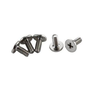 China Customization Wholesale High Precision Camera Screw Screws Outside Screws All Sizes Zinc and Yellow Passivated for sale