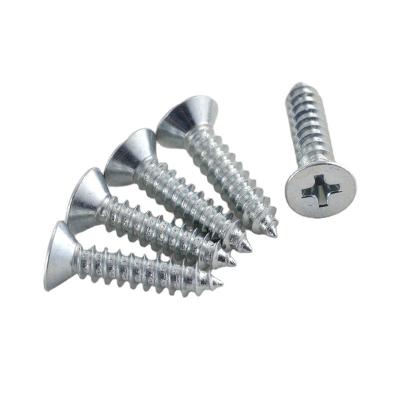 China Best Selling High Precision Quality Self Tapping Machine Cross Countersunk Self Tapping Screw for sale