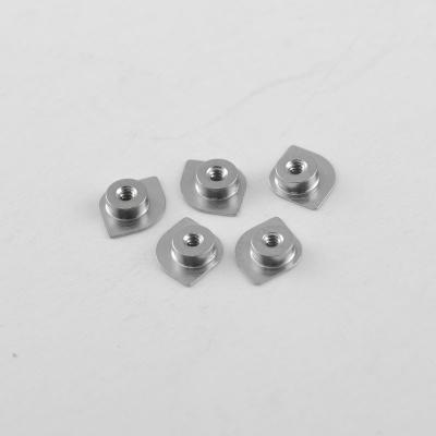 China For Electronics Hardware Precision Hardware 304 or 316 Stainless Steel Nuts and Pins OEM Precision Parts for sale