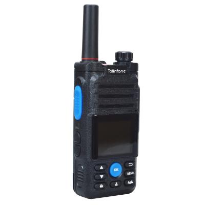 China ABS+PVC+IC Network Radio Zello PTTs Android Walkie Talkie Network Transceiver Zello Walkie Talkie Talinfone T50 GPS Wifi 4G True for sale