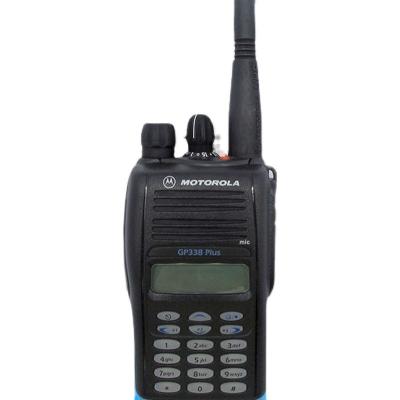 China Motorola GP338 Plus VHF Handheld Two Way Radios UHF Walkie Talkie Transmitter Long Range Talk High Power Portable 128 Radios for sale