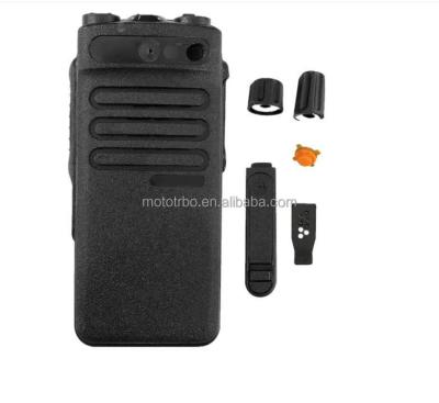 China All Over XPR3300 Front Panel Dust Cover Case Replacement Housing Shells For Motorola XIR P6600 DEP550 DP2400 XPR3300 Volume Channel Buttons for sale