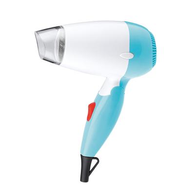 China Popular Foldable Hot Sell Style Foldable Household Travel Hair Dryer Carry Cold Hot Wind Hair Easy Fan Dryer for sale