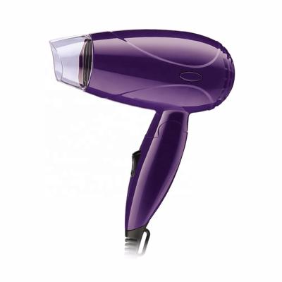 China 1000-Watt Collapsible Folding Mini Travel Hair Dryer Professional Hair Dryer Hair Dryer for sale