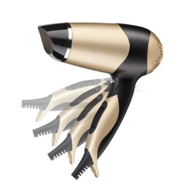 China Guangzhou Collapsible Wholesaler Student Hair Dryer Mini Travel Hair Dryer Blow Foldable Set for sale