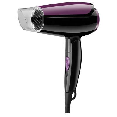 China Factory Wholesale Hotel Travel Air Dryer Mini Electric Hair Dryer Colorful Foldable Hair Dryer Blow Dryer for sale