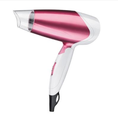 China Foldable High Quality DC Motor Protable Hair Dryer 1200w Travel Size Hair Dryer for sale