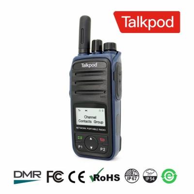 China SIM Card GSM WCDMA License Free Walkie Talkie Talkpod N50 PTTs Network Radio 1000 for sale