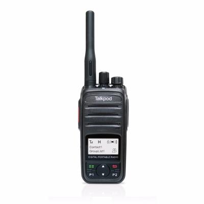 China Security Guard Equipment Digital Radio DMR Transceiver Talkpod D55 UHF Two Way Radio 64 Walkie Talkie for sale