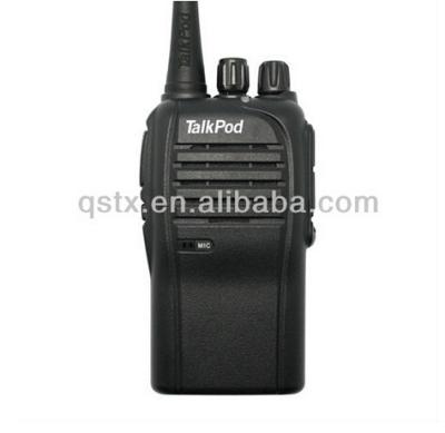 China TalkPod TP-625 Range Professional Walkie Talkie, 100 Mile UHF VHF Handheld Two Way Radio TP-625 for sale