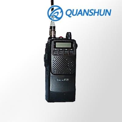 China Ear Hook Talkpod Radio Disc Speaker Remote Microphone with Big Blue PTTs Button for sale