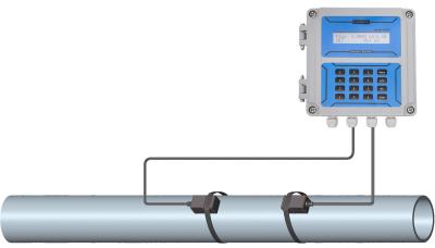 China ST501 Clamp-On Ultrasonic Flowmeter For Aquaculture for sale