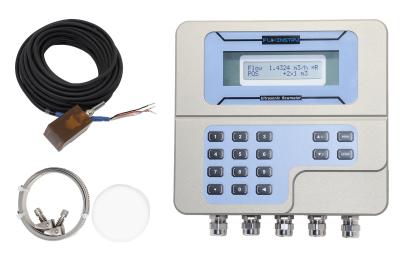 China ST502 Ultrasonic Flowmeter Wall-Mounted Ultrasonic Flow Meter for sale