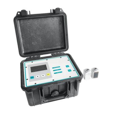 중국 DUF901-EP Doppler Portable Ultrasonic Flow Meter 0.05 - 12 m/s 판매용