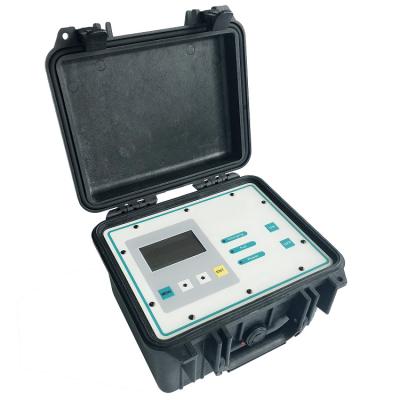 China DUF901-EP Doppler Portable Ultrasonic Flow Meter With OCT Output zu verkaufen