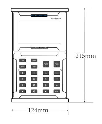 China Portable Hydraulic Oil Ultrasonic Flow Meter for sale