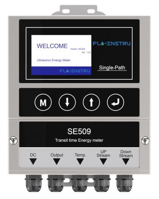 China SE509 Separate Ultrasonic Energy Flowmeter For Power Plant for sale