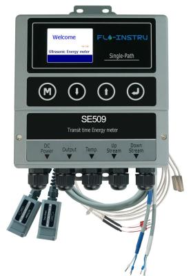 China SE509 Separate Ultrasonic Energy Flowmeter For Identifying Waste for sale