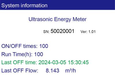 China SE509 Separate Ultrasonic Energy Flowmeter For accurate measurements for sale