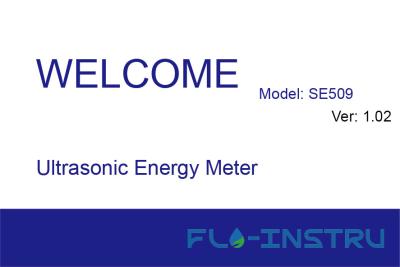 China SE509 Separate Ultrasonic Energy Flowmeter For Non Invasive for sale