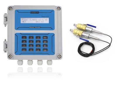 China ST501 Fixed Time Difference Insertion Type Ultrasonic Flowmeter for sale