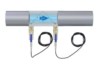 Cina ST501 Misuratore di flusso ad ultrasuoni di inserimento Misurazione precisa del flusso e della velocità in vendita