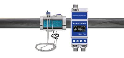 China TM601 Plus Ultrasonic Flowmeter No Special Tools Required for HVAC Building Management for sale