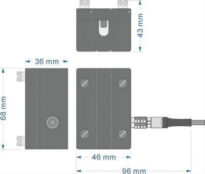 中国 TM601S The Ideal Clamp-on Ultrasonic Flowmeter for Small Pipes 販売のため