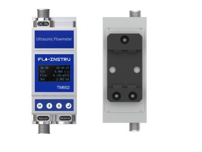 China Medidor de fluxo TM602 ultrassônico de alta temperatura separado à venda