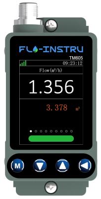 Cina TM605 Clip On Ultrasonic Flow Meter for Accurate Flow Monitoring in vendita