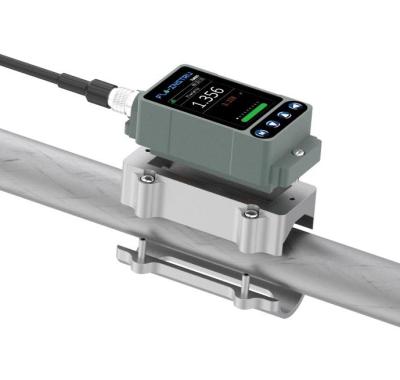 China DN6-DN100 Stainless Steel Integrated Ultrasonic Flow Meter with Unique Structure Design for sale