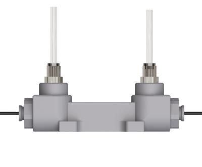 China Medición del rendimiento del medidor de flujo ultrasónico para nuevas industrias de riego agrícola TM605P en venta