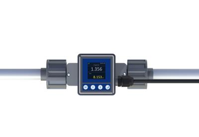 China Agricultural Irrigation FL101 In-Line Ultrasonic Flow Meter for Real-Time Flow Measurement in Production Process and Easy Installation for sale