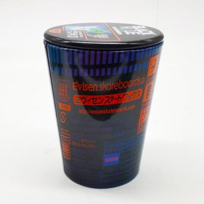 China Recyclable Custom Printed Candle Tin Can Metal Tin Box Containers Packaging for sale