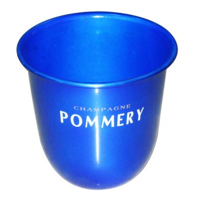 China Sustainable Aluminum Beer Ice Bucket With Custom Imprint Champagne Ice Bucket for sale