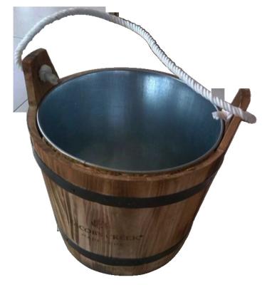 China Viable Wooden Ice Bucket for sale