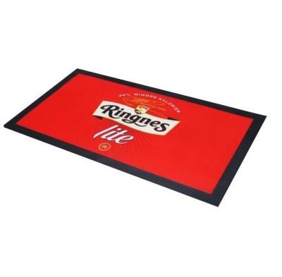 China Disposable High Quality Nonwoven Custom Bar Puddle Rubber Mat for sale