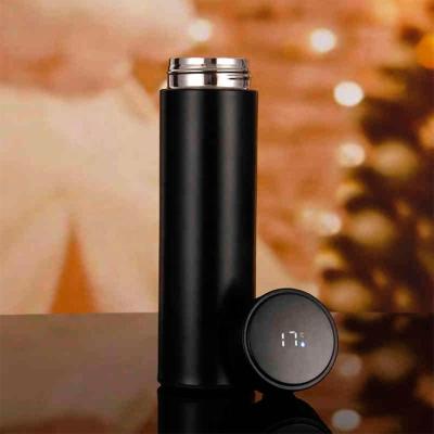 China Sustainable Custom Wholesale Double Wall Smart Mugs 304 Stainless Steel Smart Vacuum Insulated Travel Coffee Mugs for sale