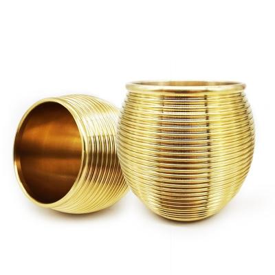 China Food Grade Sustainable Beer Mug, High Quality Stainless Steel Mug For Bar / Cafe, Metal Copper Mugs for sale