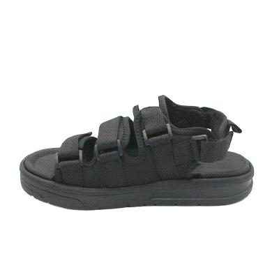 China Lightweight Big Size Black Platform Summer For Men Beach Sandals for sale