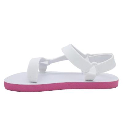 China Hot Selling Cute Girls Women's New Product Lightweight Wholesale White Flip Flops for sale